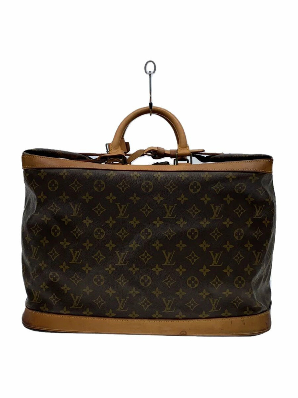 LOUIS VUITTON Cruiser Bag Canvas Brown